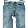 Levis 501 Jeans - 30W 36L - Blue Cotton