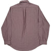 Ralph Lauren Long Sleeve Shirt - Large - Purple Cotton