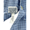 Ralph Lauren Check Shirt - Small - Blue Cotton