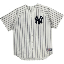  Majestic Puerto Rico Pinstripe Baseball Jersey - 3XL - White Cotton