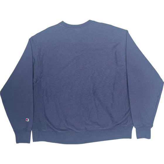 Champion Reverse Weave Sweatshirt - XL - Blue