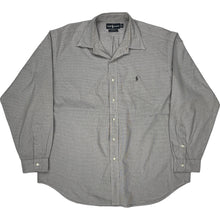  Ralph Lauren Blake Button-Down Shirt - XL - Grey Cotton