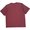 Carhartt Loose Fit Pocket T-Shirt - XL - Burgundy Cotton