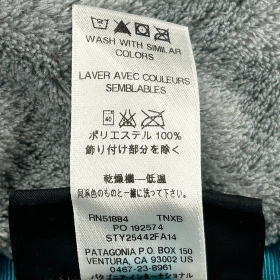 Patagonia Fleece - Large Grey Polyester