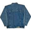 Southpole Denim Jacket - Large - Blue Cotton