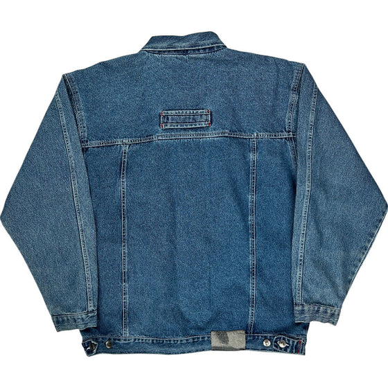 Southpole Denim Jacket - Large - Blue Cotton