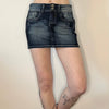 Vintage blue Extyn Denim Skirt - womens 28" waist