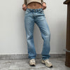 Vintage blue Diesel Jeans - womens 31" waist