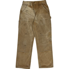  Carhartt Carpenter Trousers - 26W 29L - Brown