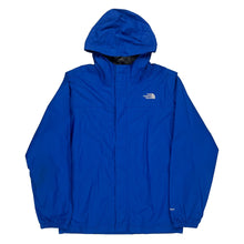  Age 15-16 The North Face Waterproof Waterproof Jacket - 2XL Blue Nylon