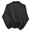 None Puma Track Jacket - XL Black Polyester