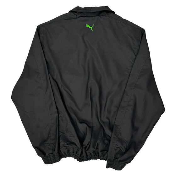 None Puma Track Jacket - XL Black Polyester