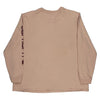 Carhartt Long Sleeve T-Shirt - XL Pink Cotton