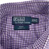 Polo Ralph Lauren Regent Classic Fit Shirt - XL - Purple Cotton