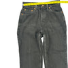 Levis 512 Slim Fit Jeans - 26W 26L - Black Cotton