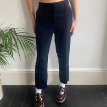  Vintage blue Celine Trousers - womens 27" waist