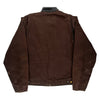 Carhartt Tall Jacket - Large Brown Cotton