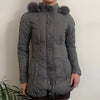 Vintage grey Phard Puffer - womens x-small