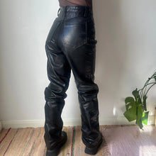  Vintage black Unbranded Trousers - womens 27" waist