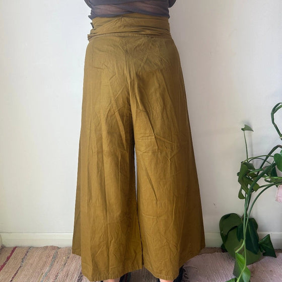 Vintage brown Marella Trousers - womens 27" waist