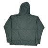 Carhartt Hoodie - Large Grey Cotton Blend