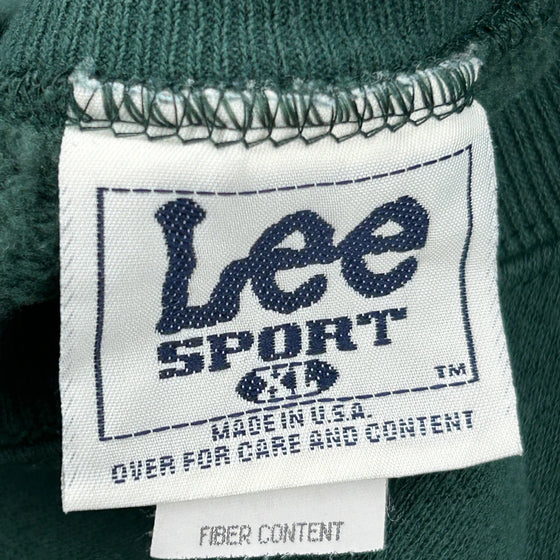 Packers Lee Graphic Sweatshirt - XL Green Cotton Blend