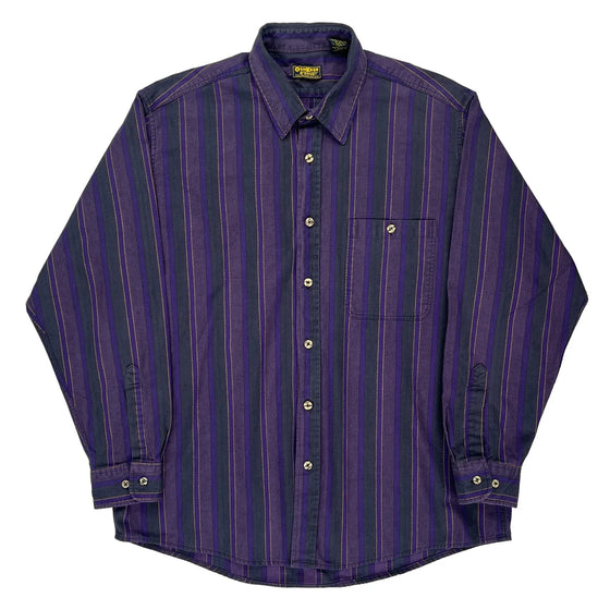 Oshkosh Shirt - XL Purple Cotton