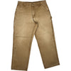 Carhartt B11 Dungarees Trousers - 32W 30L - Brown Cotton