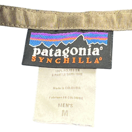 Patagonia Synchilla Fleece Fleece Jacket - Medium - Blue Polyester