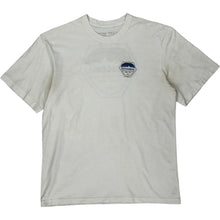  Patagonia Responsibili-Tee T-Shirt - Medium - White Cotton Blend