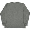 Supreme Graphic Sweatshirt - Medium - Grey Cotton Blend