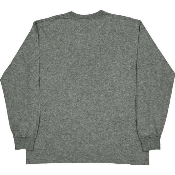 Supreme Graphic Sweatshirt - Medium - Grey Cotton Blend