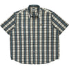 Carhartt Plaid Shirt - XL - Blue Cotton