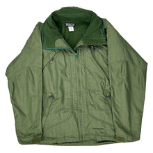  Patagonia Waterproof Jacket - Small Green Polyester