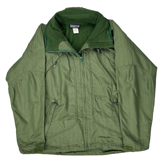 Patagonia Waterproof Jacket - Small Green Polyester