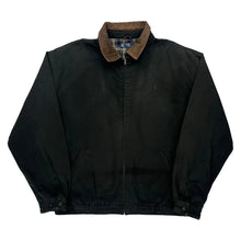  Classic Design Ralph Lauren Harrington Jacket - XL Black Cotton