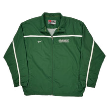  Bearcat Football Nike Jacket - 2XL Green Polyester