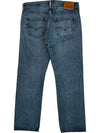 Levis 501 Jeans - W34 L30 Blue Cotton