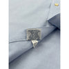 Ralph Lauren Non-Iron Shirt - Large - Blue Cotton