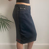 Vintage blue Dolce & Gabbana Denim Skirt - womens 30" waist