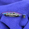 Patagonia Fleece - Large Blue Polyester