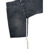 Rock & Republic Denim Shorts - 42W 14L - Black Cotton Blend