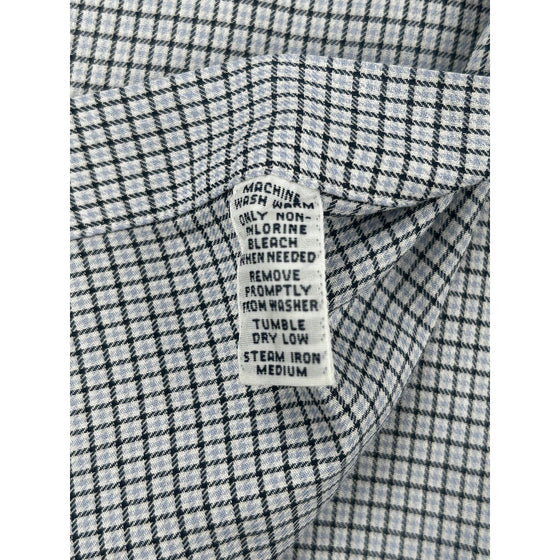 Ralph Lauren Blake Check Shirt - Medium - Black Cotton