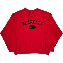  Nike Bearcats Sweatshirt - XL - Red Cotton