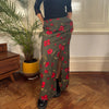 Vintage khaki Motivi Maxi Skirt - womens 28" waist