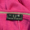 Vintage pink Fred Perry Jumper - womens small