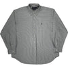 Ralph Lauren Blake Check Shirt - XL - Grey Cotton