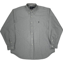  Ralph Lauren Blake Check Shirt - XL - Grey Cotton