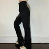 Vintage black Dolce & Gabbana Trousers - womens 26" waist