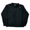 Nike Jacket - Large Black Polyester